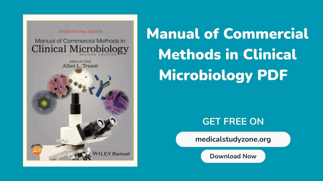 Manual of Commercial Methods in Clinical Microbiology PDF