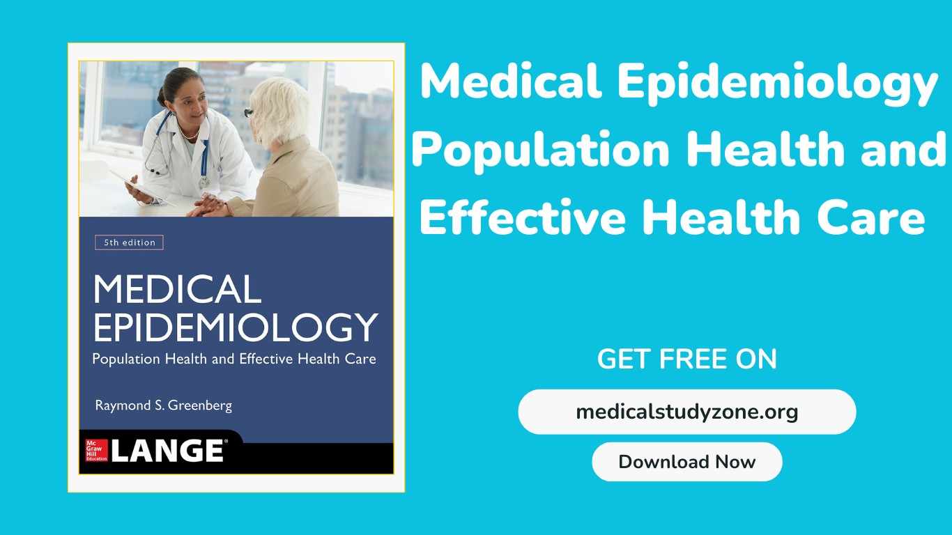 Medical Epidemiology Population Health and Effective Health Care pdf