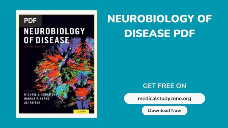 Neurobiology of Disease by Michael V. Johnston PDF