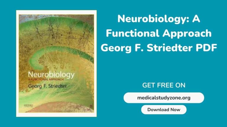 Neurobiology A Functional Approach Georg F. Striedter PDF