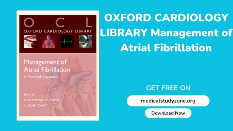 XFORD CARDIOLOGY LIBRARY Management of Atrial Fibrillation