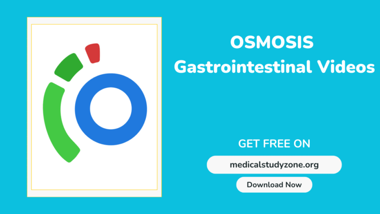 Osmosis Gastrointestinal Videos