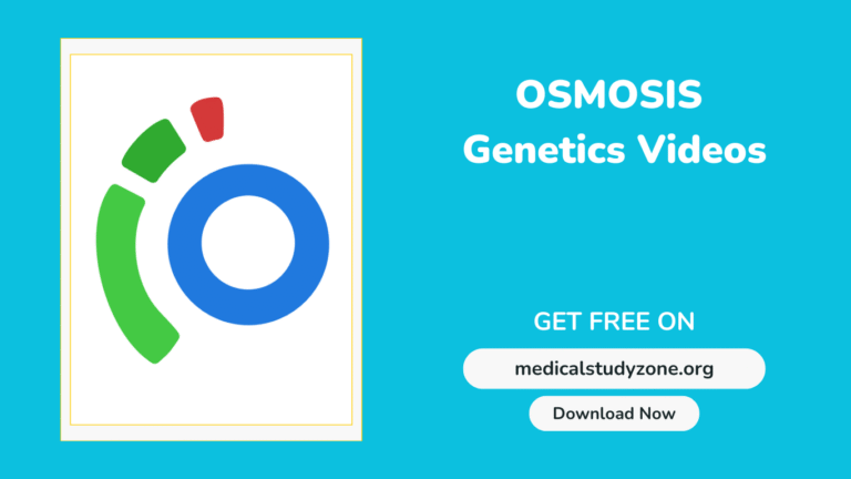 Osmosis Genetics Videos