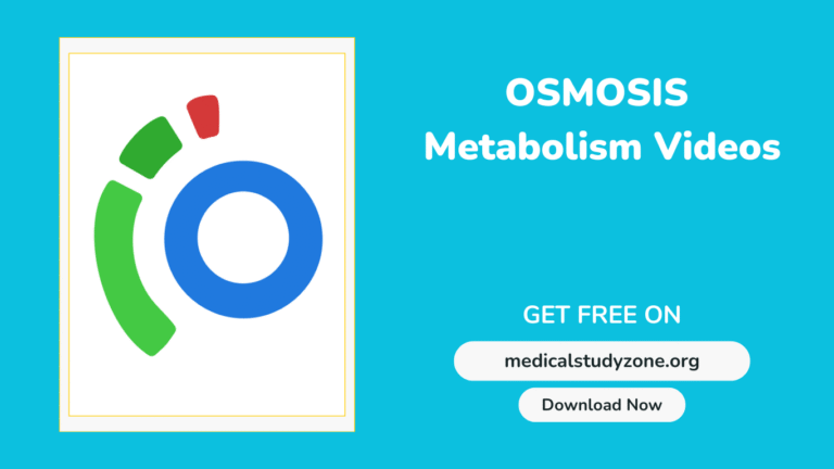 Osmosis Metabolism Videos