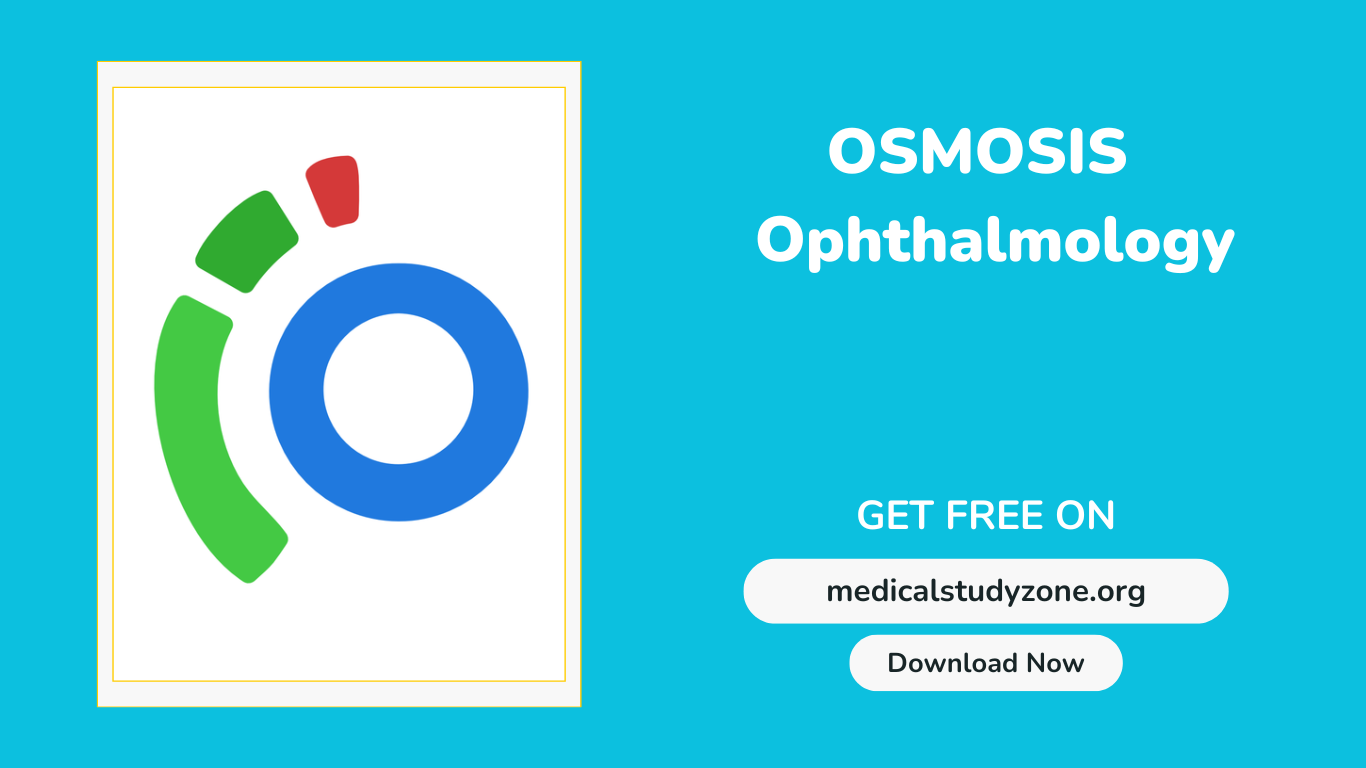 Osmosis Ophthalmology Videos