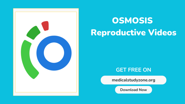 Osmosis Reproductive Videos