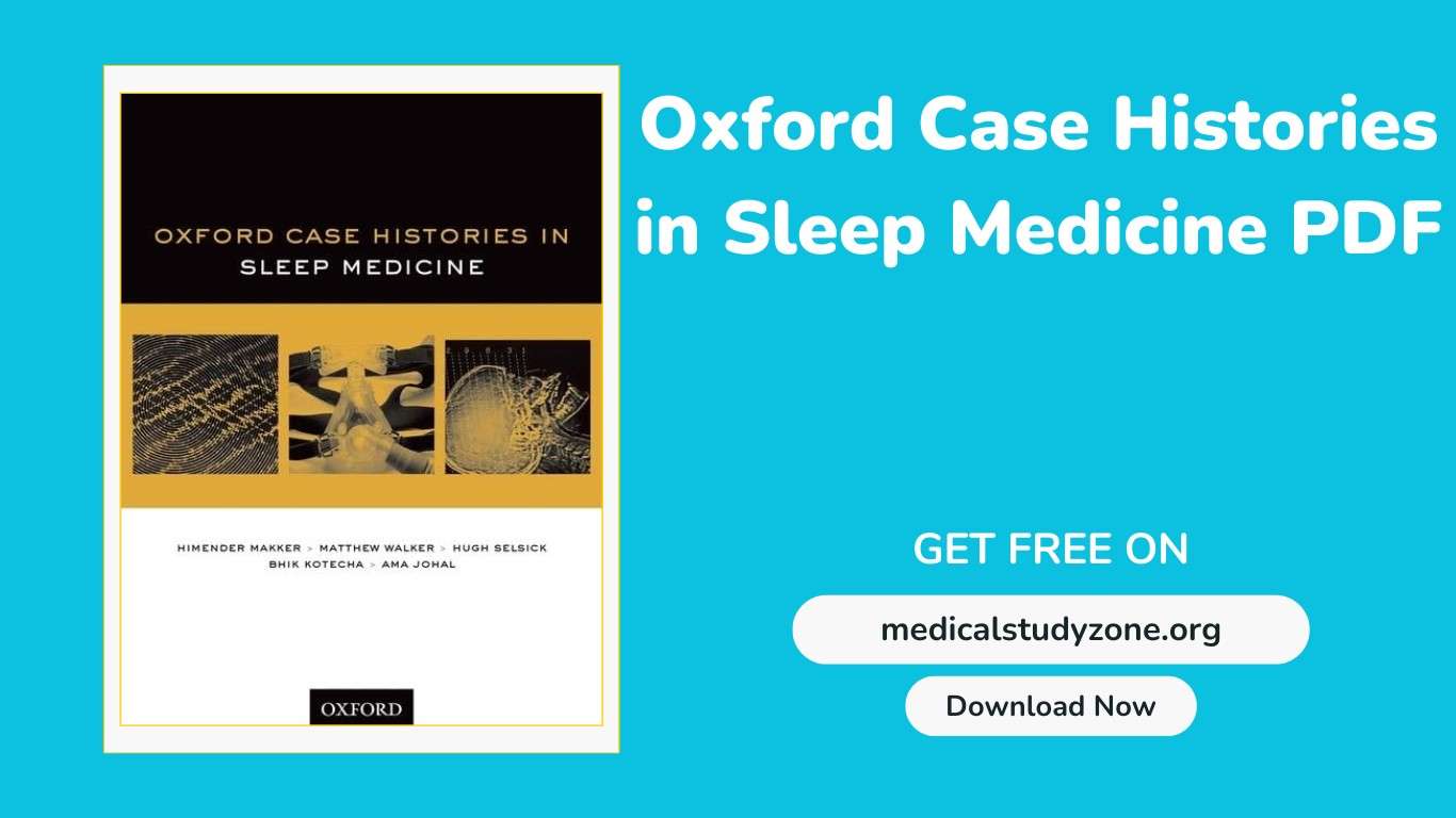 Oxford Case Histories In Sleep Medicine PDF Book