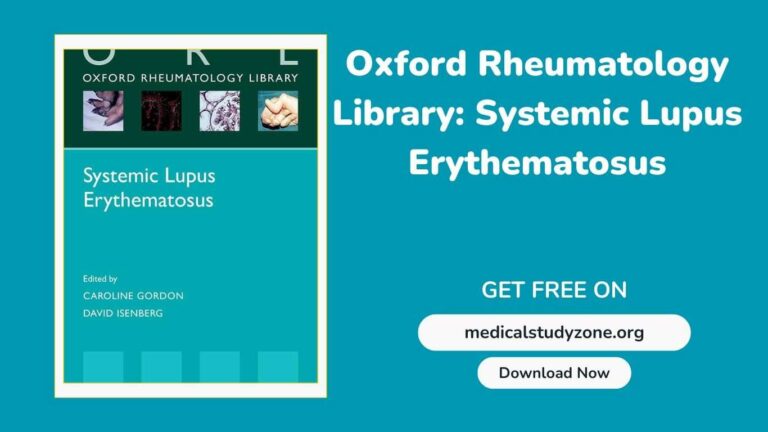 Oxford Rheumatology Library Systemic Lupus Erythematosus