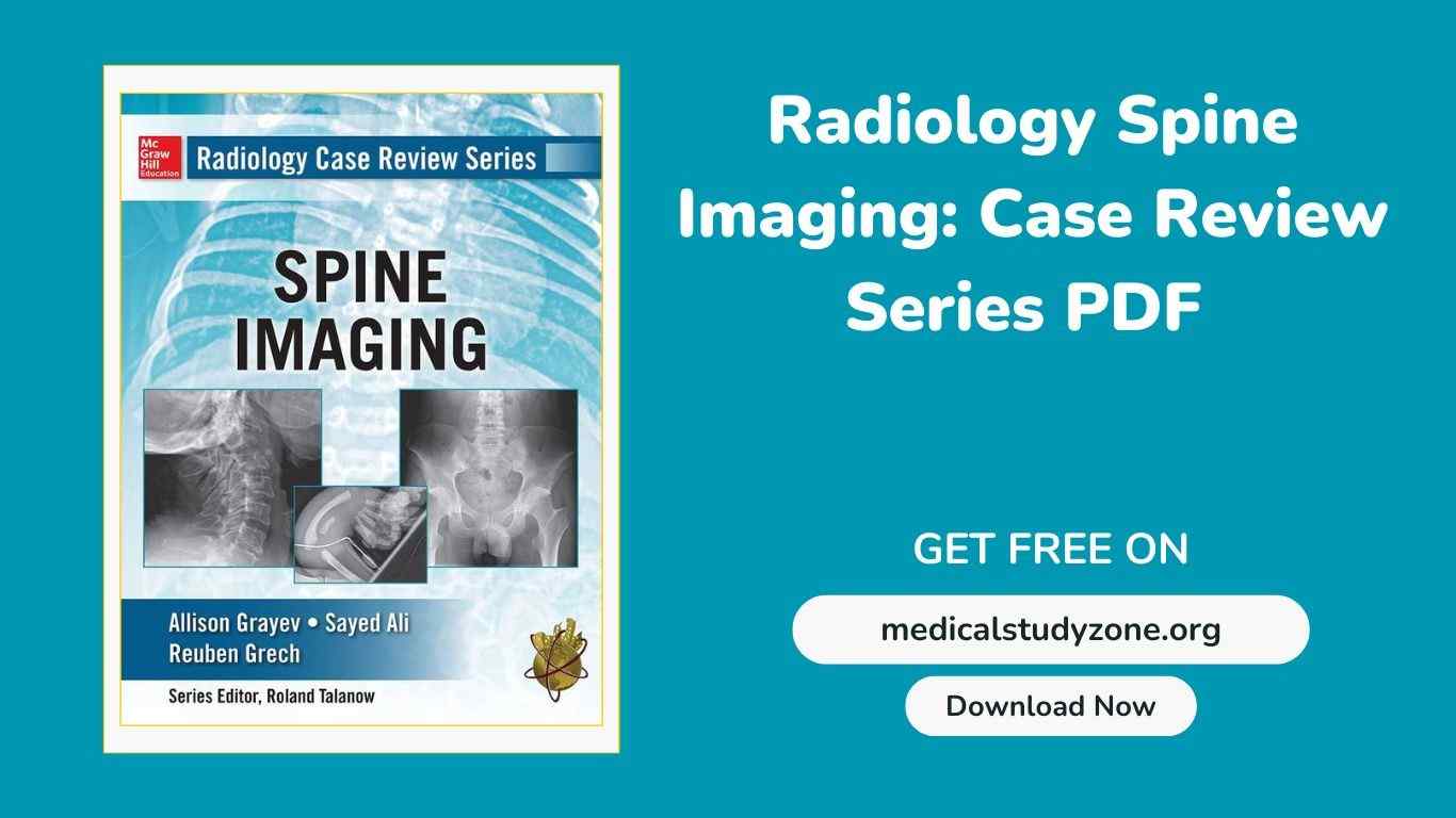 Radiology Spine Imaging Case Review Series PDF