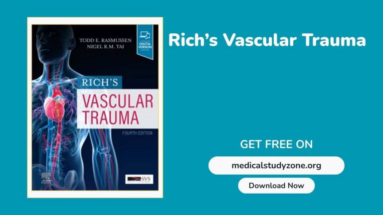 Rich’s Vascular Trauma PDF