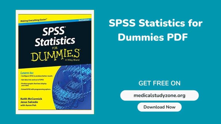 SPSS Statistics for Dummies PDF