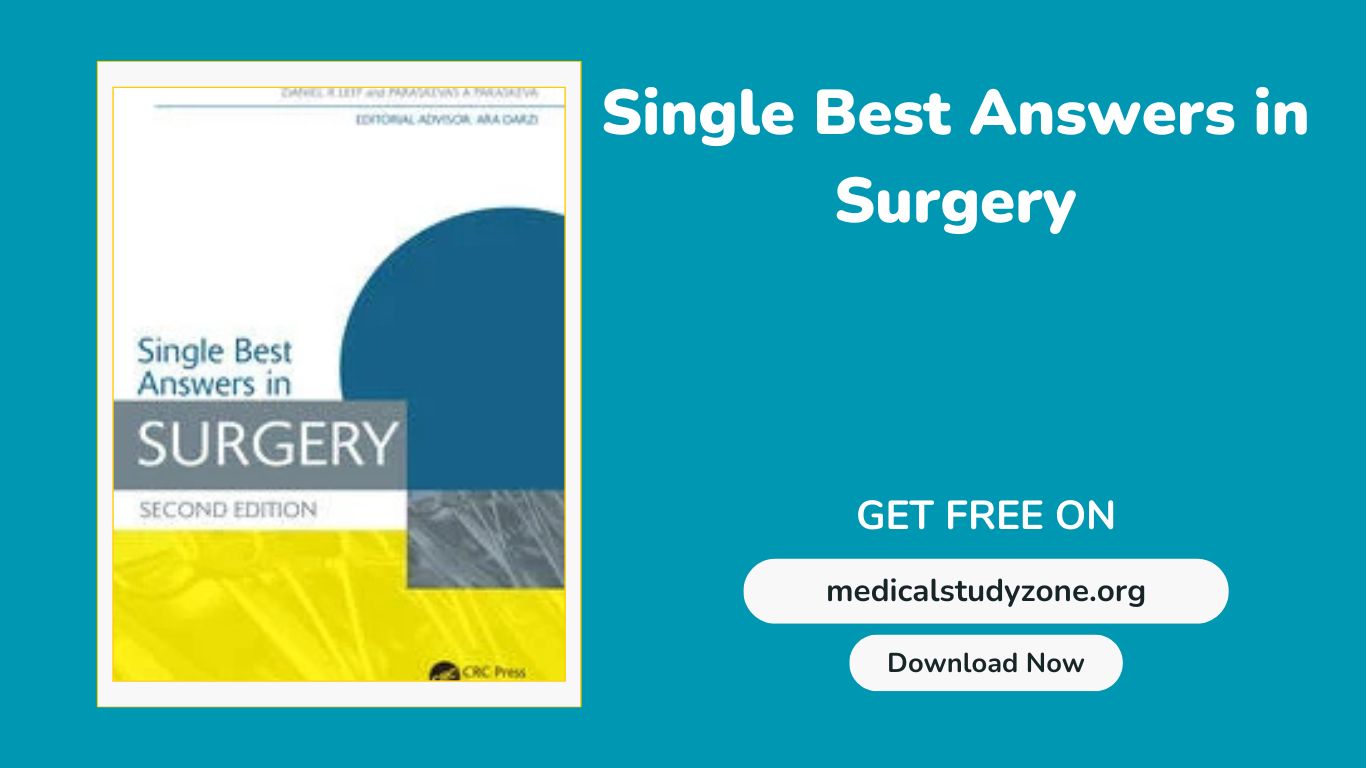 Single Best Answers in Surgery