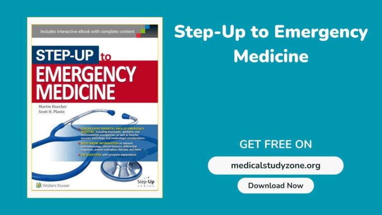 Step-Up to Emergency Medicine PDF Free Download