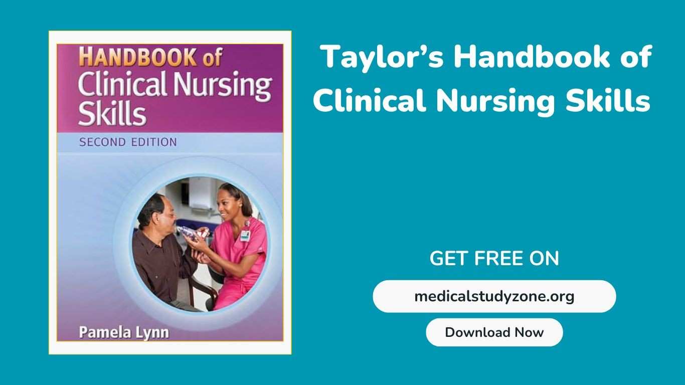 Taylor’s Handbook of Clinical Nursing Skills (2nd Edition) PDF