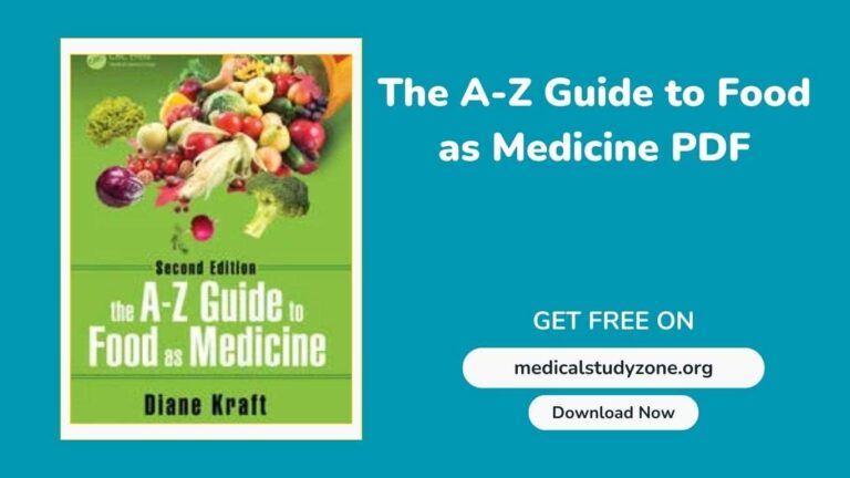The A-Z Guide to Food as Medicine PDF