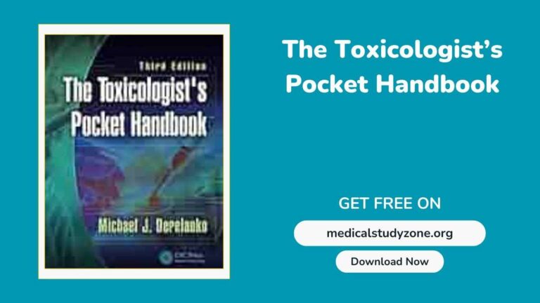 The Toxicologist’s Pocket Handbook (3rd Edition) PDF