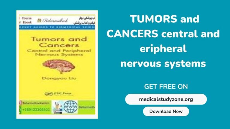 Tumors and Cancers Central and Peripheral Nervous Systems PDF