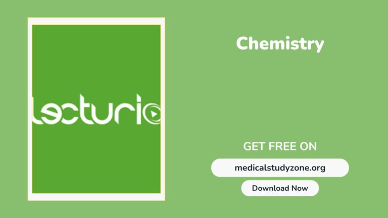 Lecturio Chemistry video lectures