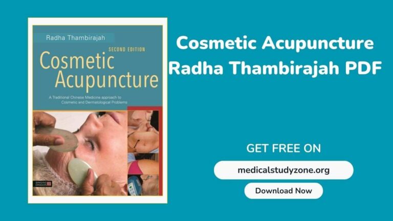 cosmetic acupuncture radha thambirajah pdf