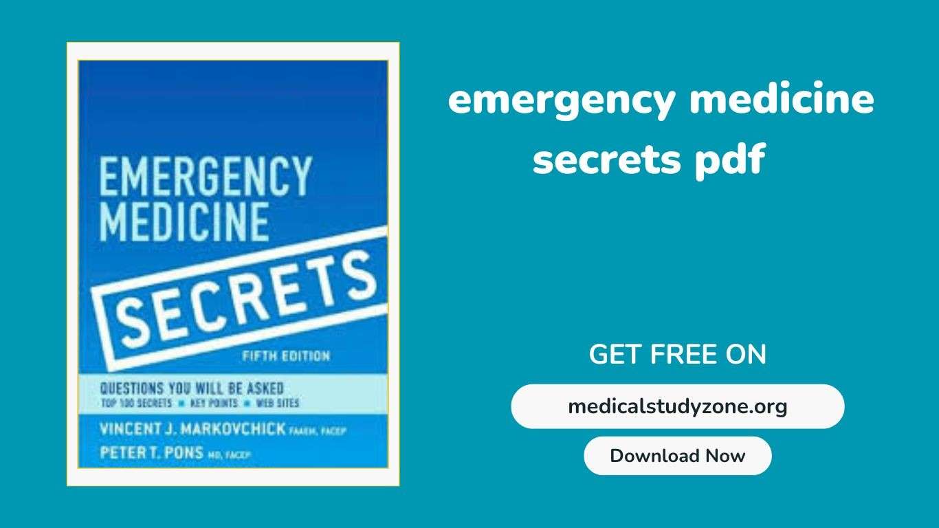 emergency medicine secrets pdf