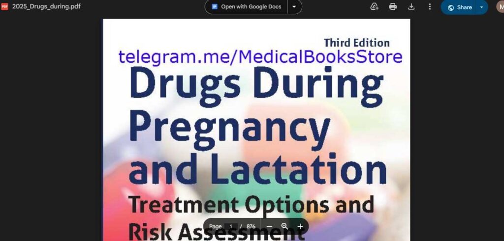 how to download Drugs During Pregnancy and Lactation PDF