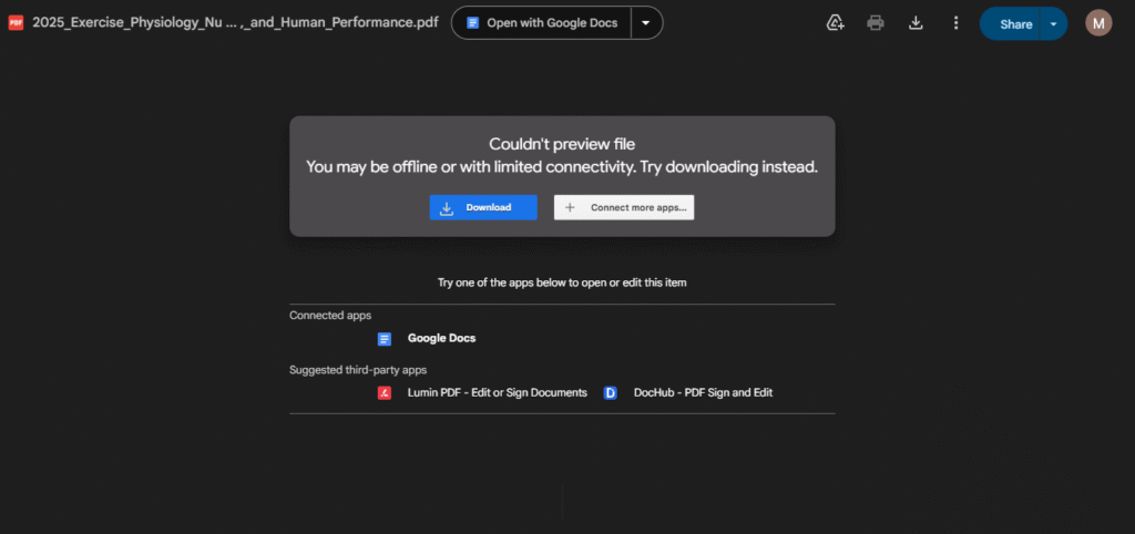 how to download Exercise Physiology Nutrition, Energy, and Human Performance PDF Book