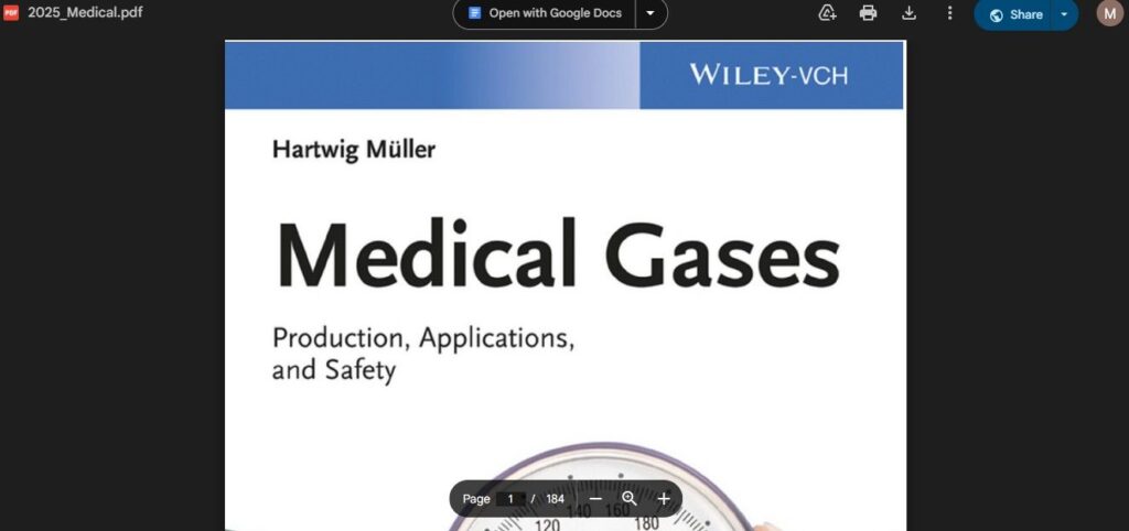 how to download Medical Gases Production, Applications and Safety pdf