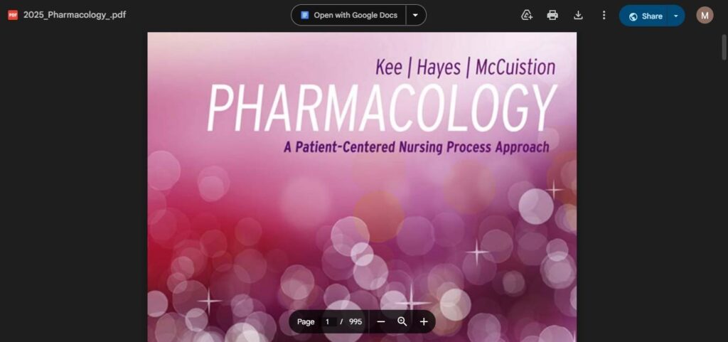 how to download Pharmacology A Patient-Centered Nursing Process Approach pdf