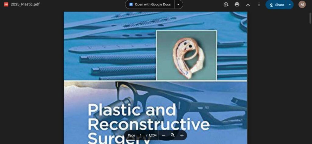 how to download Plastic and reconstructive surgery approaches and techniques pdf
