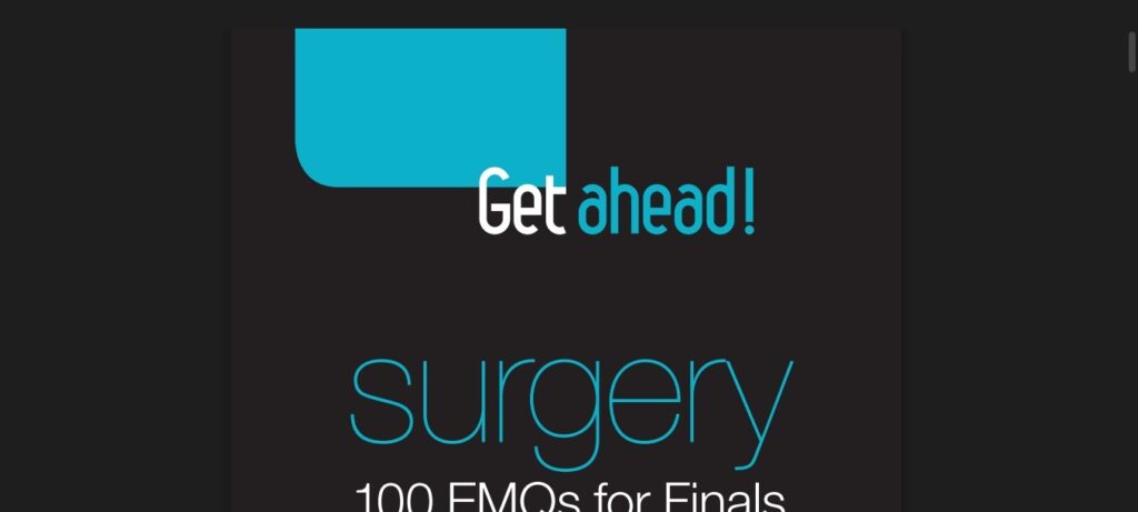 how to download surgery 100 EMQs for Finals pdf