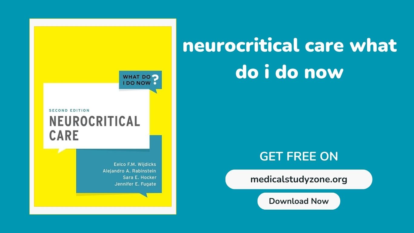 neurocritical care what do i do now