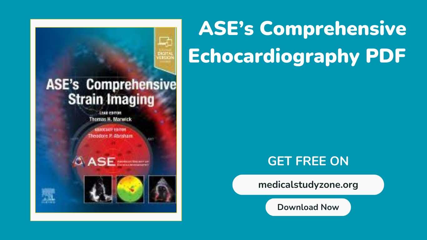 ASE's Comprehensive Echocardiography