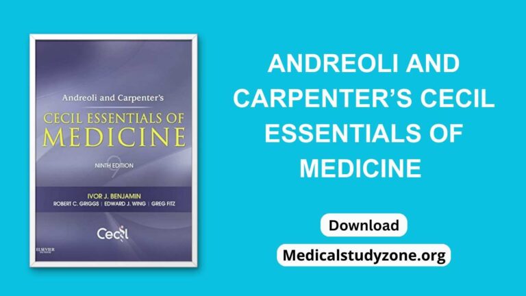Andreoli and Carpenter’s Cecil Essentials of Medicine
