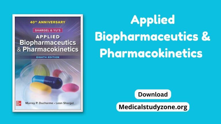 Biopharmaceutics & Pharmacokinetics