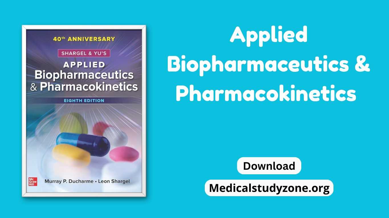 Biopharmaceutics & Pharmacokinetics