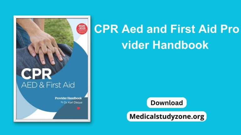 CPR, AED, and First Aid Provider Handbook