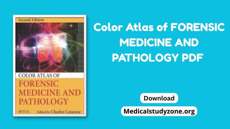 Color Atlas of Forensic Medicine and Pathology