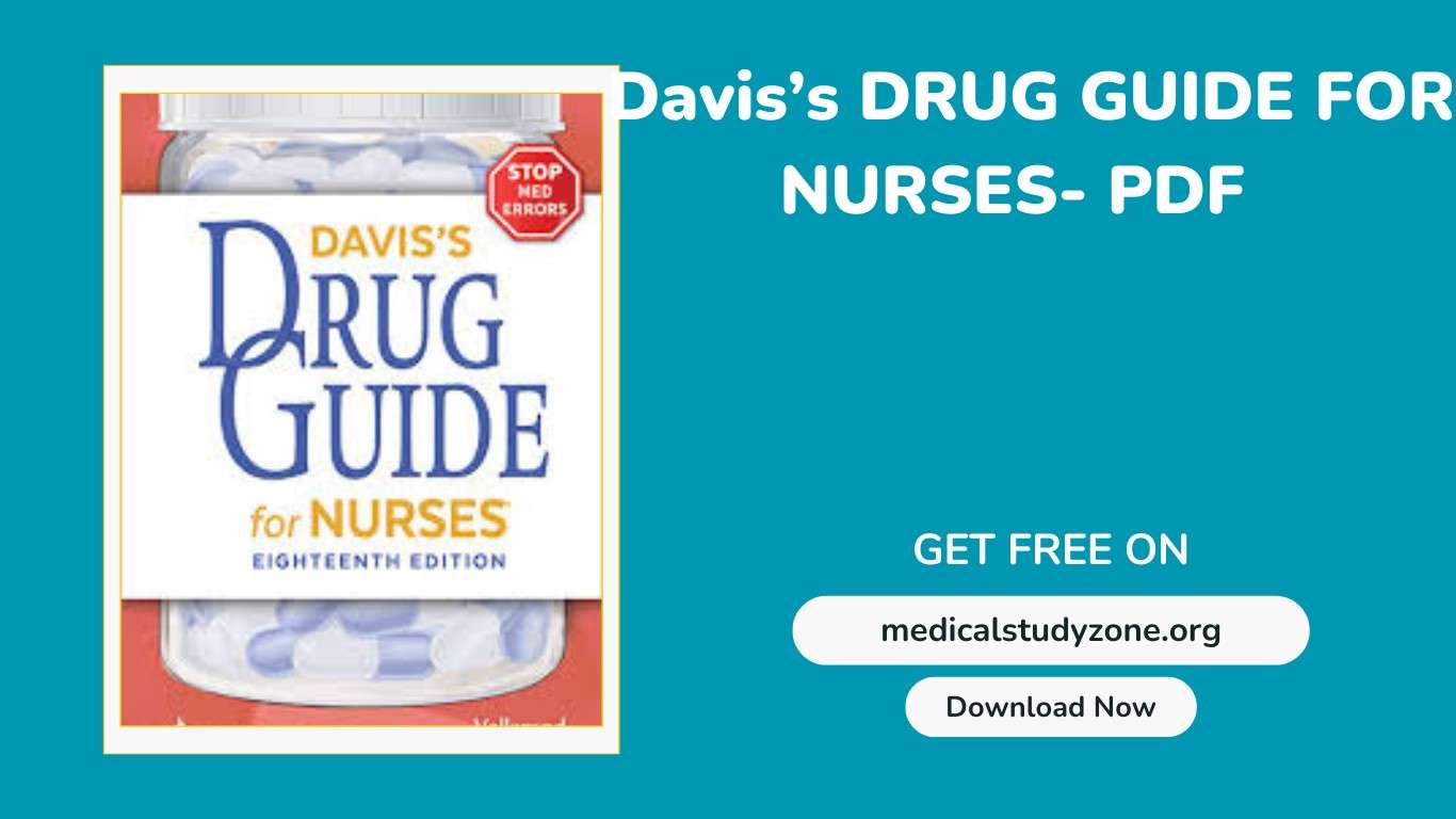 Davis's Drug Guide for Nurses