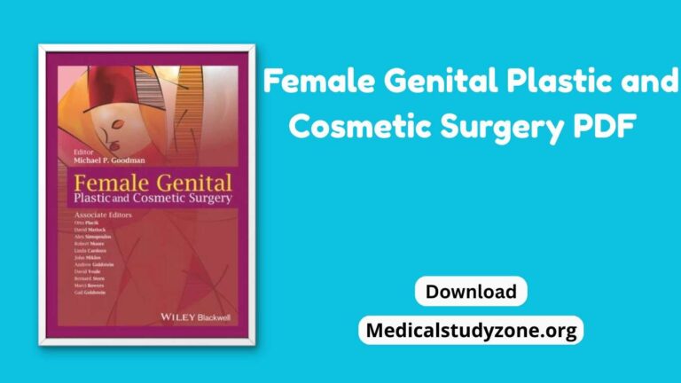 Female Genital Plastic and Cosmetic Surgery