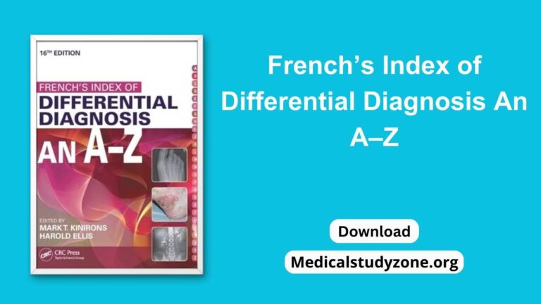 French's Index of Differential Diagnosis An A-Z