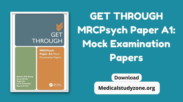Get Through MRCPsych Paper A1 Mock Examination Papers PDF Free