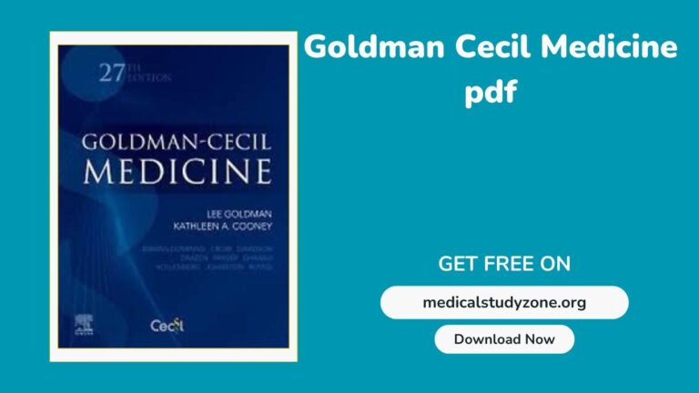 Goldman-Cecil Medicine PDF Free Download
