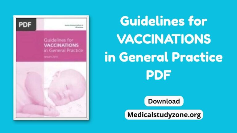 Guidelines for Vaccinations in General Practice