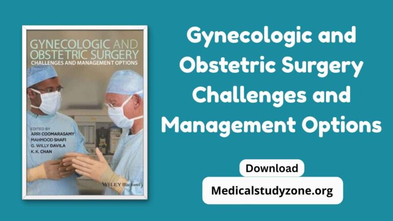 Download Gynecologic and Obstetric Surgery Challenges and Management Options PDF Free