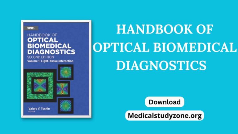 Handbook of Optical Biomedical Diagnostics