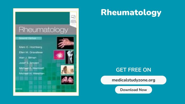 Hochberg Rheumatology 8th Edition PDF Free Download