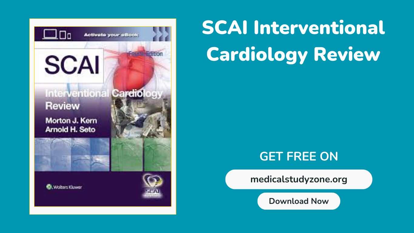 SCAI Interventional Cardiology Review 4th edition PDF