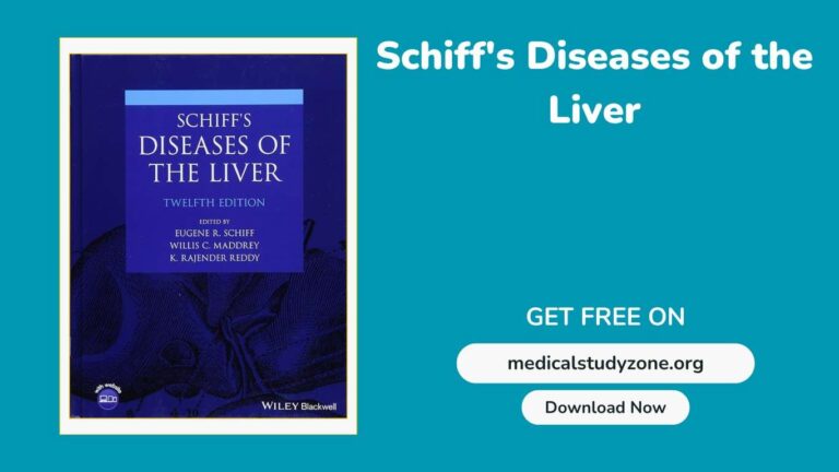 Schiff's Diseases of the Liver 13th Edition PDF Free Download