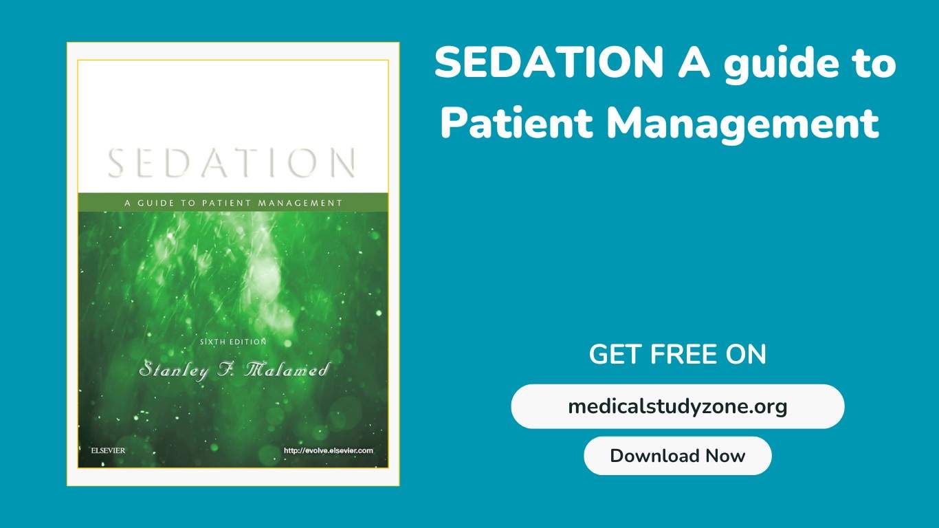 Sedation A Guide to Patient Management