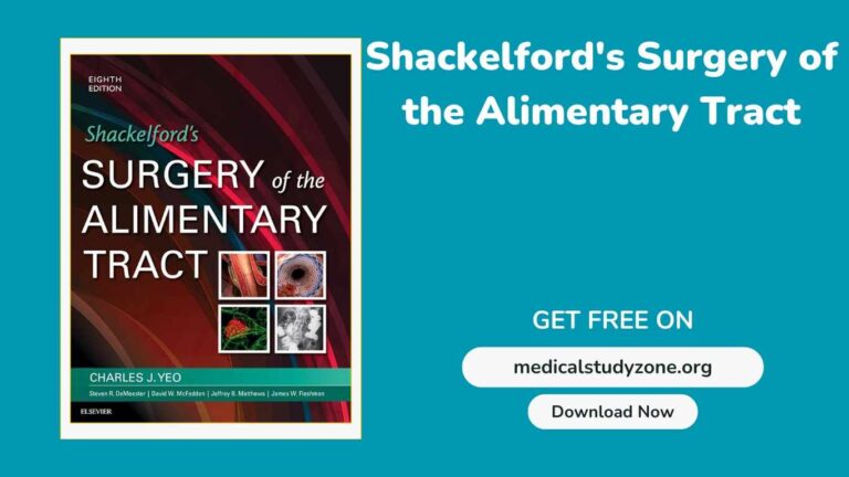 Shackelford's Surgery of the Alimentary Tract 2 Volume Set PDF
